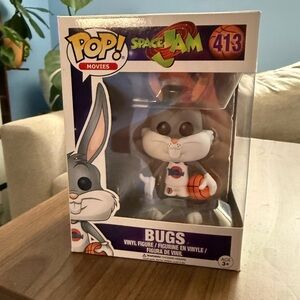 Funko Small Pets Gray and Orange Collectible